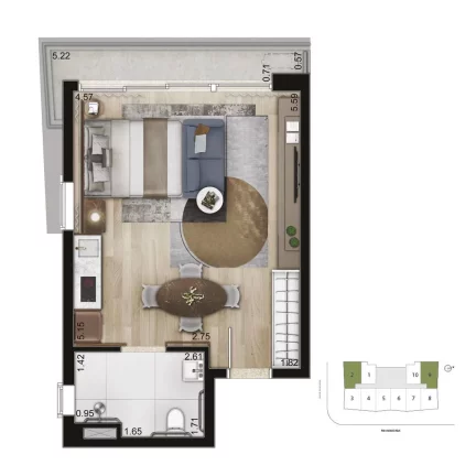Imagem APARTAMENTO RESIDENCIAL em São Paulo - SP, Vila Nova Conceição