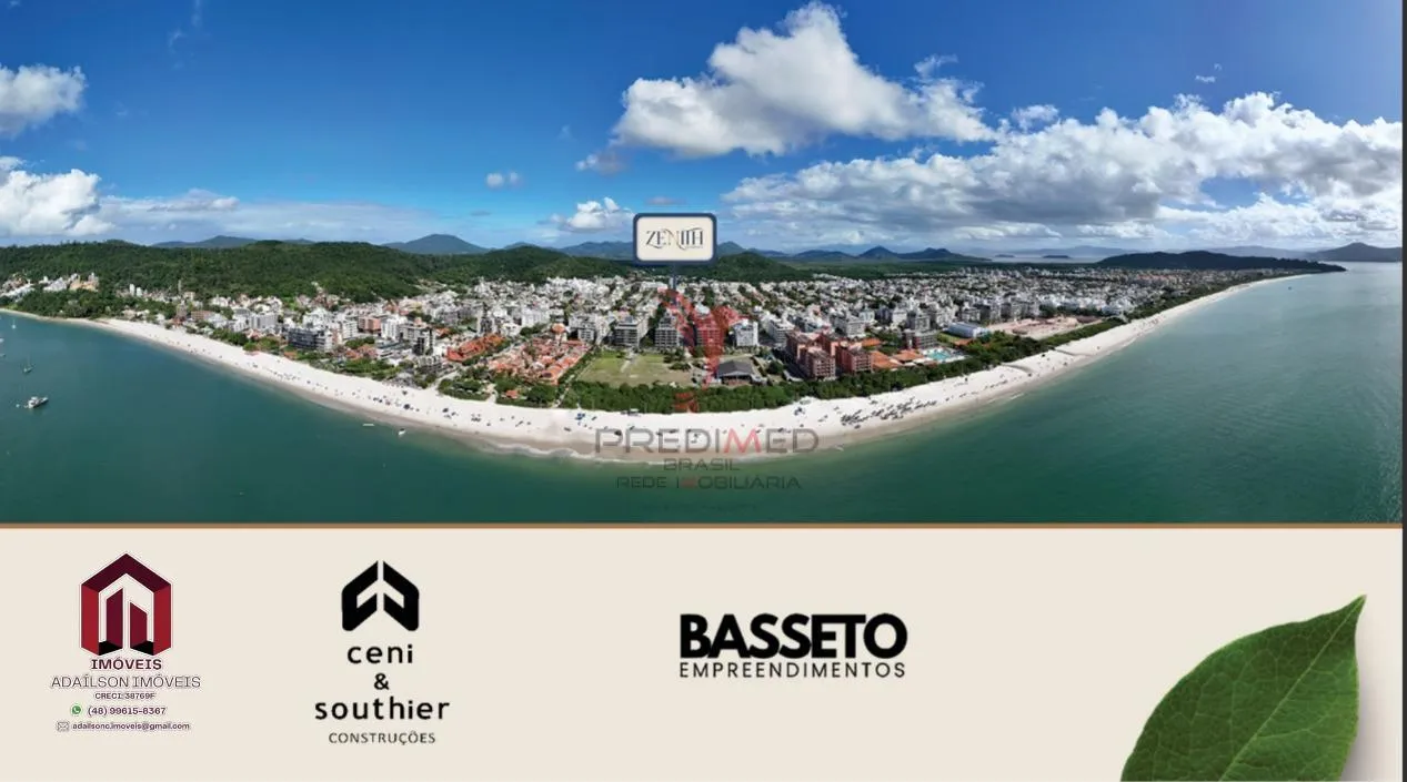Imagem Zenith Residence Cotas a partir de R$ 613 mil, Unidades habitacionais Floripa SC - BRASIL