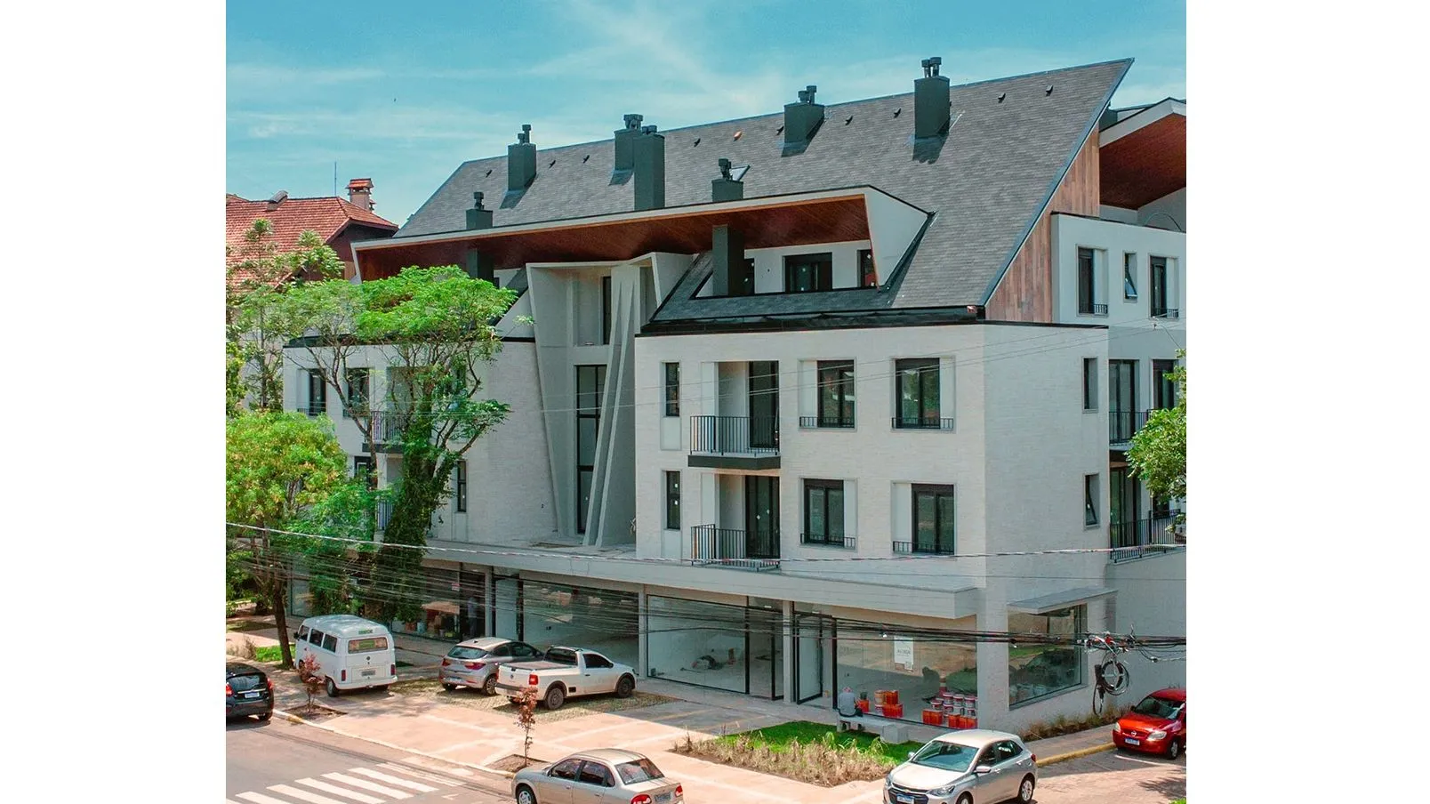 Foto do imóvel Apartamento à venda em Gramado, Centro, com 1 quarto, 56.42m2