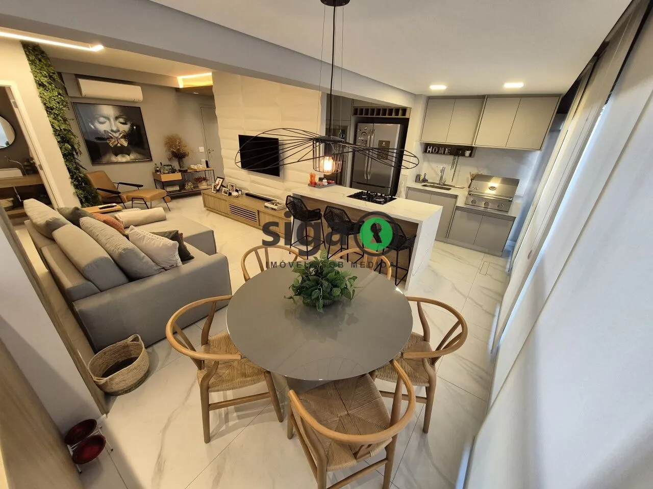 Imagem Apartamento para venda na Chácara Santo Antônio com 2 quartos