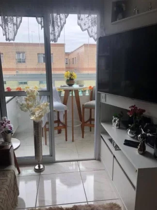 Imagem Apartamento com 2 dormitórios à venda, 60 m² por R$ 370.000,00 - Ocian - Praia Grande/SP