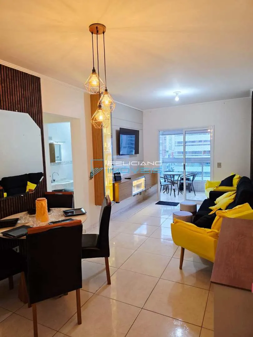 Imagem Apartamento com 2 quartos, Canto do Forte, Praia Grande - R$ 735 mil, Cod: 7422