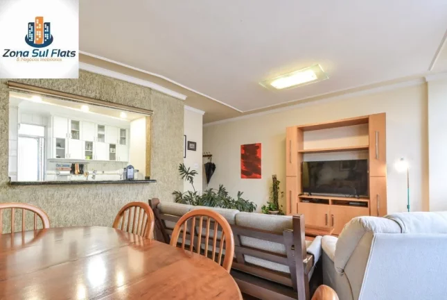 Imagem Apartamento à Venda Em Pinheiros Com 3 Dormitórios Sendo 1 Suíte e 1 Vaga