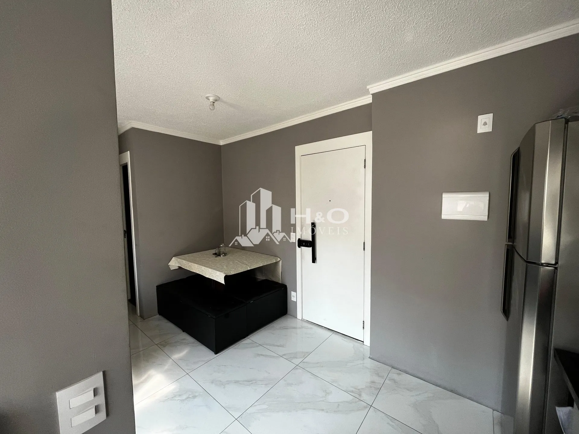 Imagem Apartamento à Venda no Jardim Brasília - 2 Dormitórios, Mobiliado, Andar Alto!