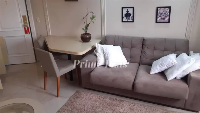 Imagem Flat disponível para venda no The World Executive Flat na Vila Olímpia, com 30m², 1 dormitório e 1 vaga