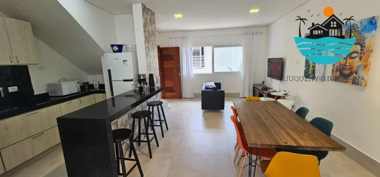 Imagem Casas para Alugar anual em Juquehy - com 3 suítes, lado direito, piscina e churrasqueira privativa máx. 8 pessoas | Juquehy Imobiliária