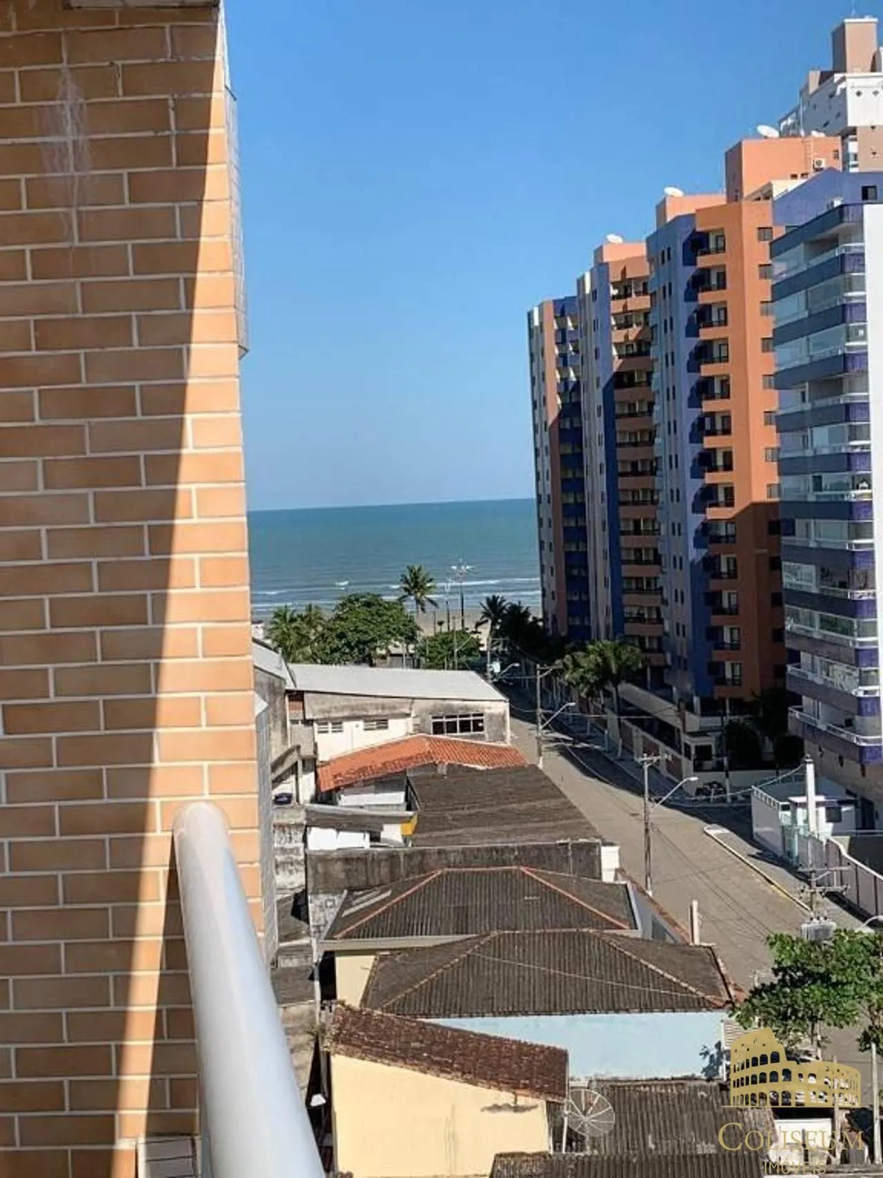 Imagem Apartamento com 2 dormitórios para alugar, 75 m² por R$ 2.800/mês - Aviação - Praia Grande/SP
