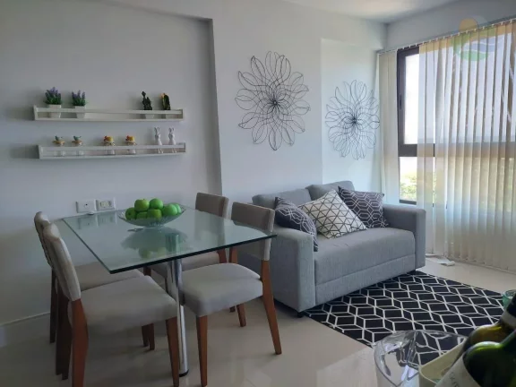 Imagem Apartamento 2 quartos, MOBILIADO, para venda, beira mar, Barra de Jangada, Jaboatão dos Guararapes.