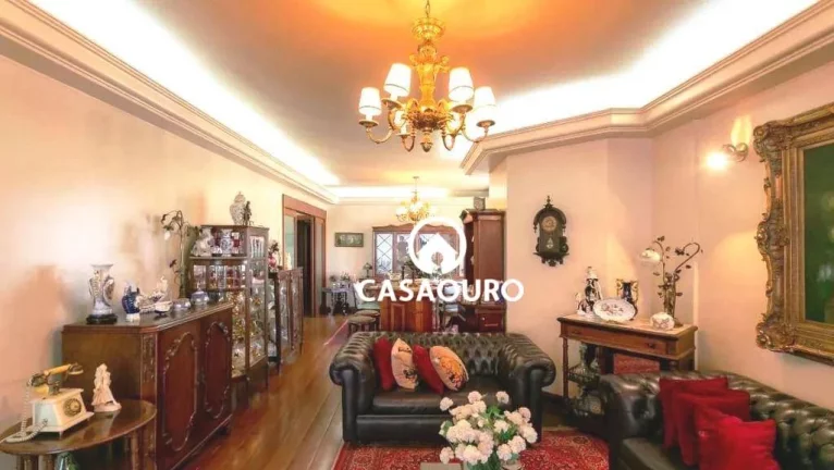 Imagem Apartamento com 4 dormitórios à venda, 200 m² por R$ 1.600.000,00 - Serra - Belo Horizonte/MG