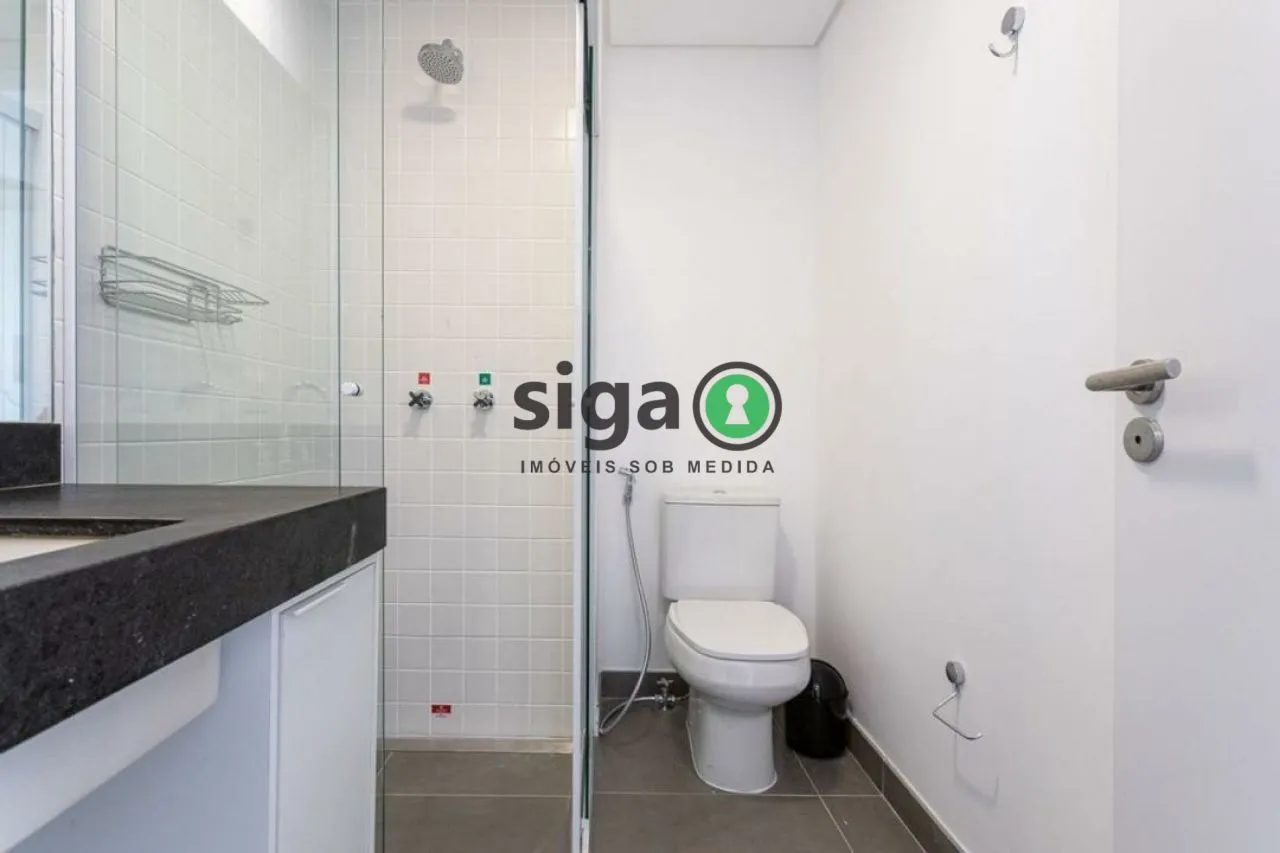 Imagem STUDIO de 28m², com 1 quarto, 1 banheiro e sem vaga na Vila Madalena