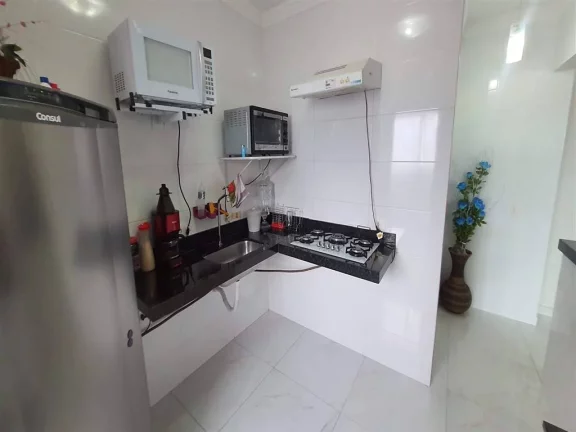 Imagem Apartamento com 1 dorm, Caiçara, Praia Grande - R$ 340 mil, Cod: 2639