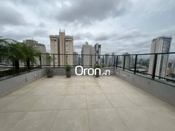 Imagem Flat mobiliado com 1 dormitório à venda, 46 m² por R$ 570.000 - Setor Bueno - Goiânia/GO