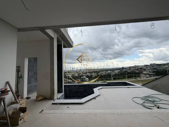 Imagem Casa Sobrado 4 dormitórios ( 4 suítes), 290 m²,Terras Alpha, Urbanova.