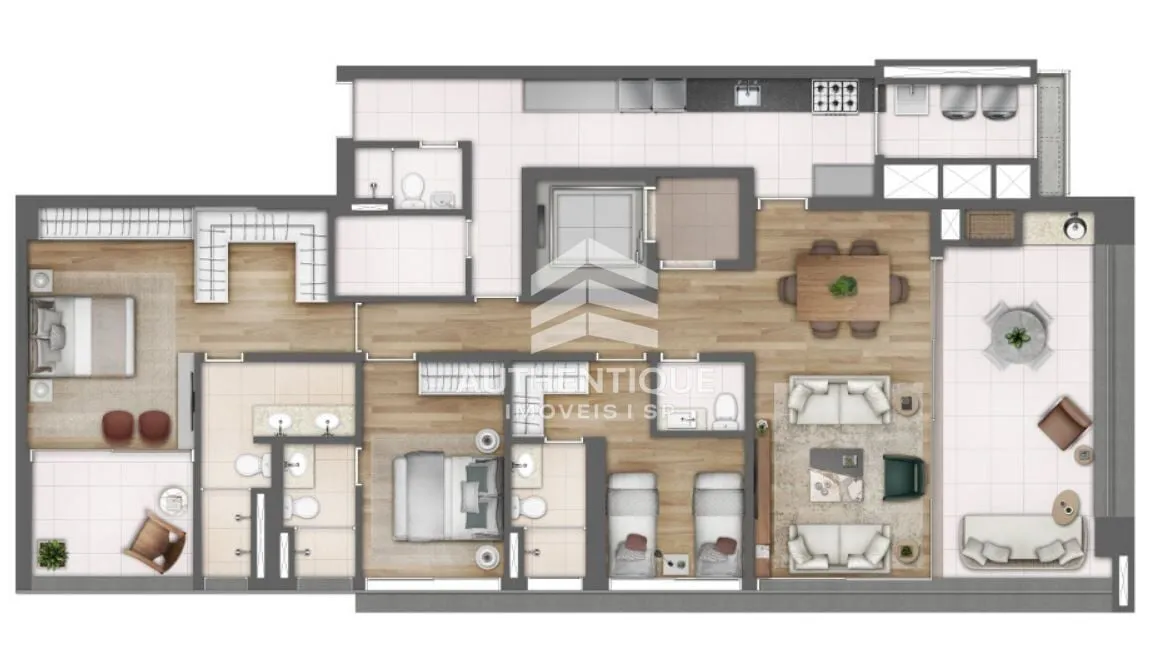 Imagem CLARI PINHEIROS - Apartamento no bairro Pinheiros à venda