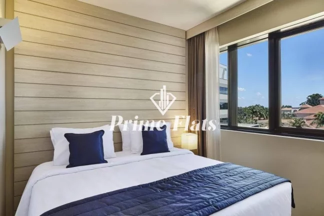 Imagem Flat disponível para venda no Hotel Contemporaneo, com 19,35m², 1 dormitório e 1 vaga