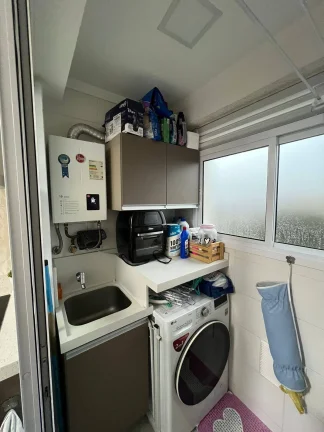 Imagem Apartamento Novo, Mobiliado e Automatizado 2 Dormitorios sendo 1 Suite