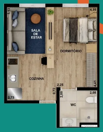 Imagem Um bairro agradável e muito procurado por sua localização privilegiada, o Campo Belo está relati...