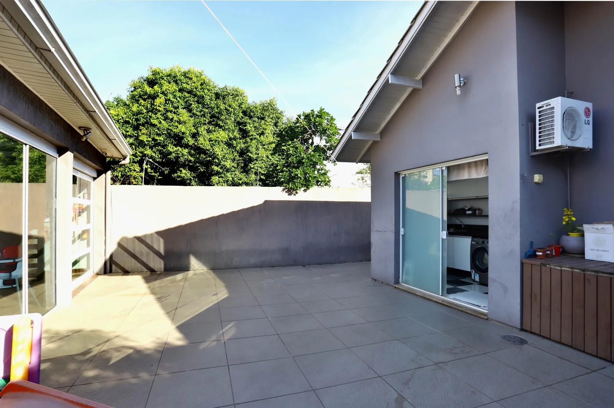 Imagem Casa mobiliada com suíte, patio e espaço gourmet completo