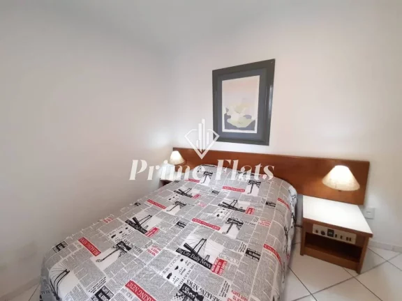 Imagem Flat disponível para locação no Columbia Residence, com 38m², 1 dormitório e 1 vaga