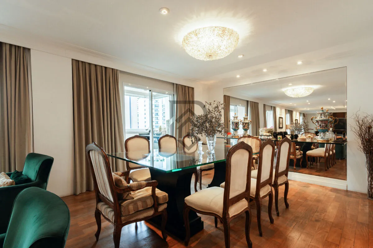 Imagem Apartamento moema Alto Padrão condomínio Piazza Della Fortezza