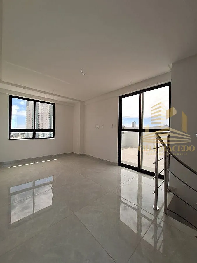 Imagem COBERTURA DUPLEX NO BESSA | 139m² 3 SUÍTES E VARANDA