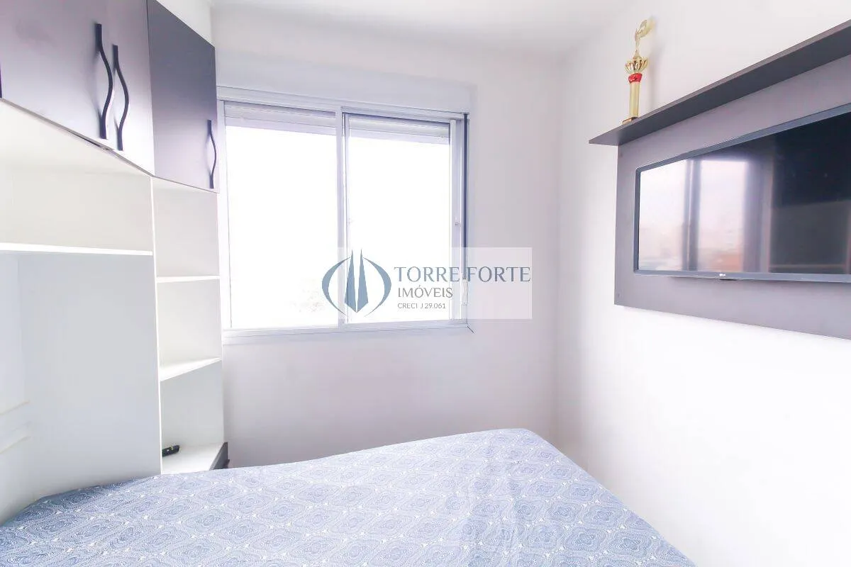 Imagem Lindo Apartamento com 2 Dormitórios, com Planejados Próximo do Metrô Brás