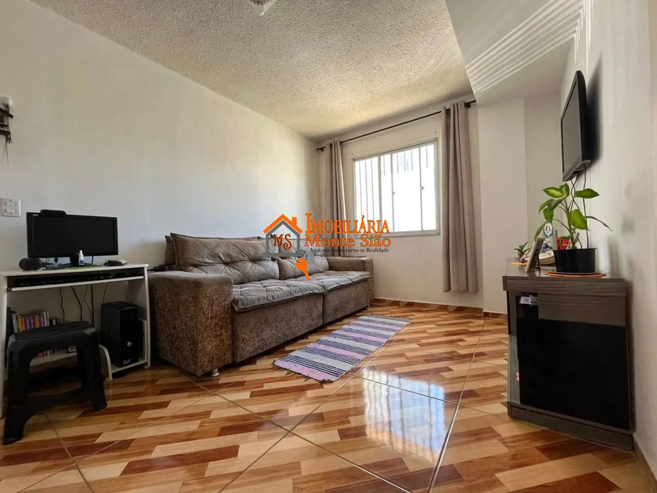 Imagem Apartamento com 1 dormitório à venda, 53 m² por R$ 230.000,00 - Jardim São Domingos - Guarulhos/SP