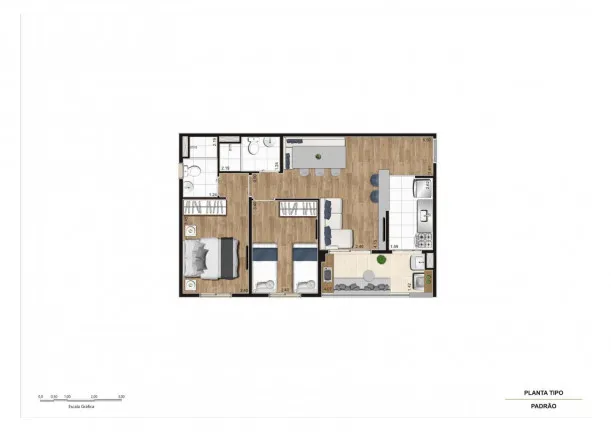 Imagem Apartamento com 2 Quartos à Venda, 56 m² em Saúde - São Paulo