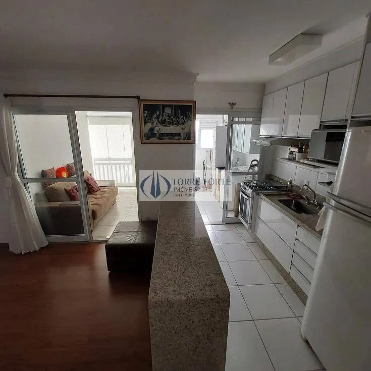 Imagem Ótimo apartamento, 62 m² 2 dormitórios sendo 1 suíte 1 vaga, Vila Bertioga