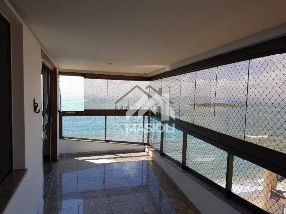 Imagem Apartamento Duplex com 3 dormitórios à venda, 200 m² por R$ 2.500.000,00 - Praia de Itaparica - Vila Velha/ES