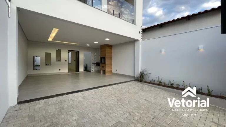 Imagem Casa 3 suítes estilo sobrado no São Paulo - Barreiras-Ba