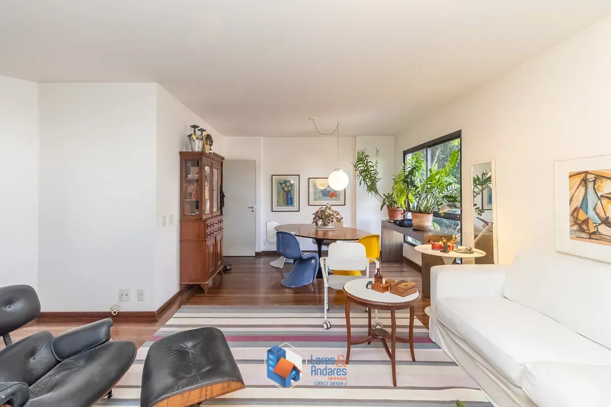 Imagem Apartamento para venda em Vila Andrade com 3 quartos, sendo 3 suítes, 141m²