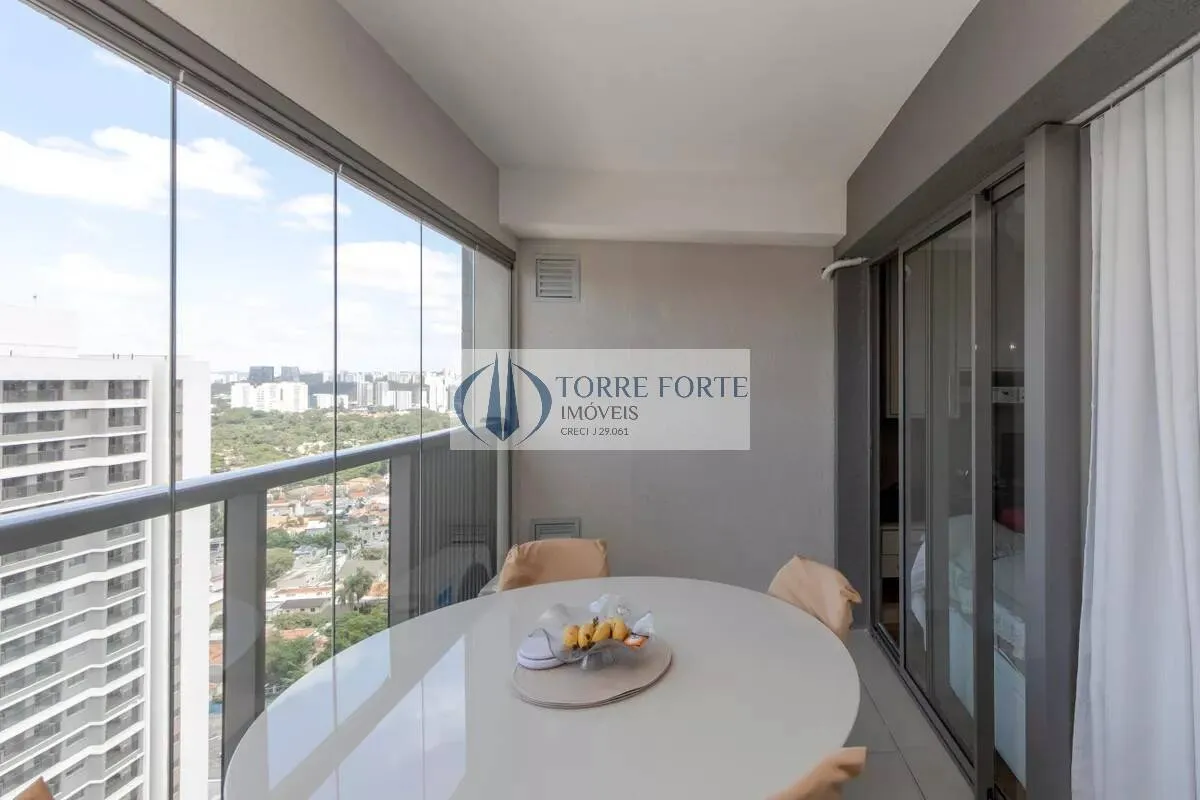 Imagem Apartamento 43 m² 1 dormitório sendo 1 suíte 1 vaga de garagem, Sto. Amaro