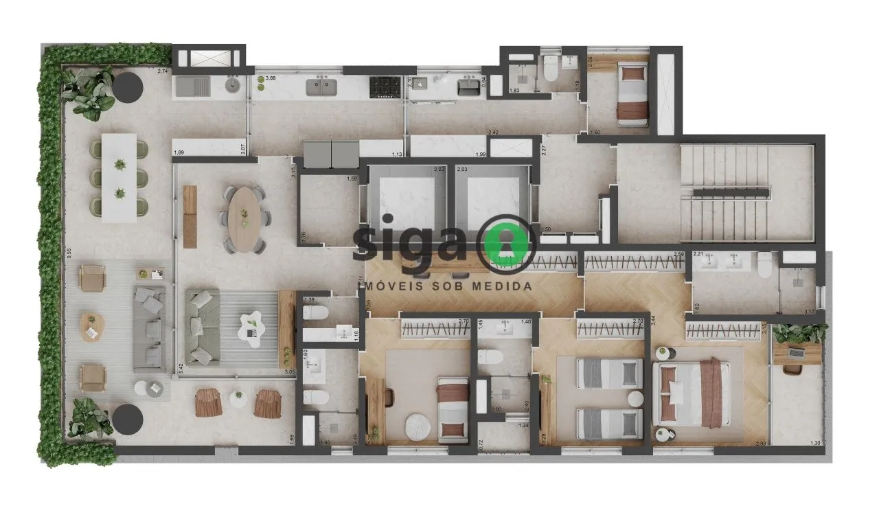 Imagem Apartamento para venda na Vila Madalena, São Paulo - SP