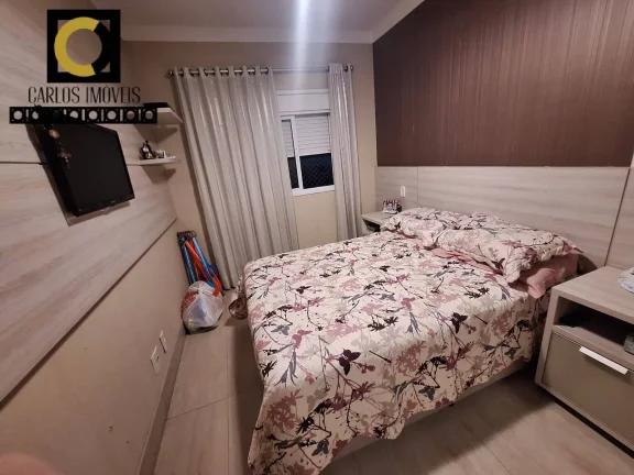 Imagem Apartamento Porteira Fechada - Pompéia - Santos - 2 Quartos