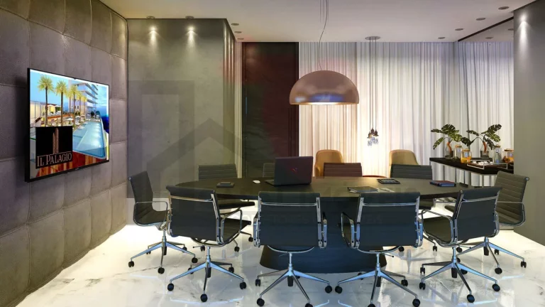 Imagem CASAL IMÓVEIS VENDE ESPLÊNDIDO E SOFISTICADO ED IL PALAGIO 5 SUÍTES + 6 VGS 621 M²
