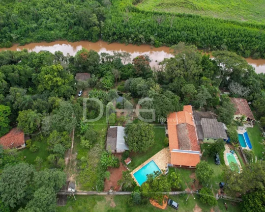 Chácara à venda com 2.075 m² | Morada de Carolina | Cosmopilis - SP
