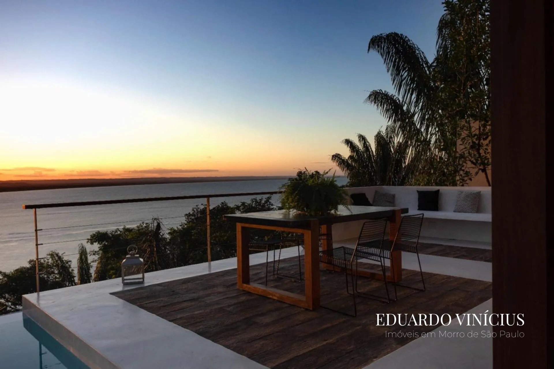 Imagem Gamboa Villas - Casa de Alto Padrão 286m² com Piscina Privativa e Vista Mar na Gamboa
