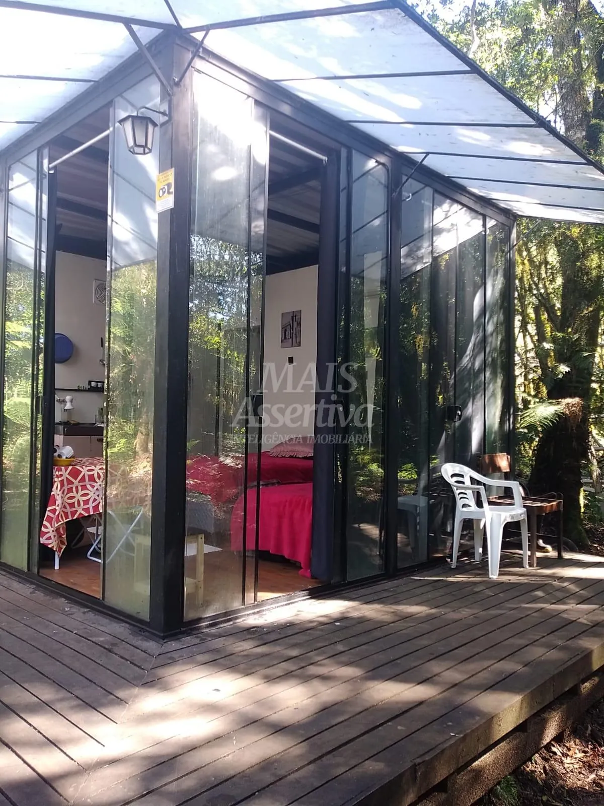 Imagem Terreno com container para venda no Lotealmente Colinas, São Francisco de Paula