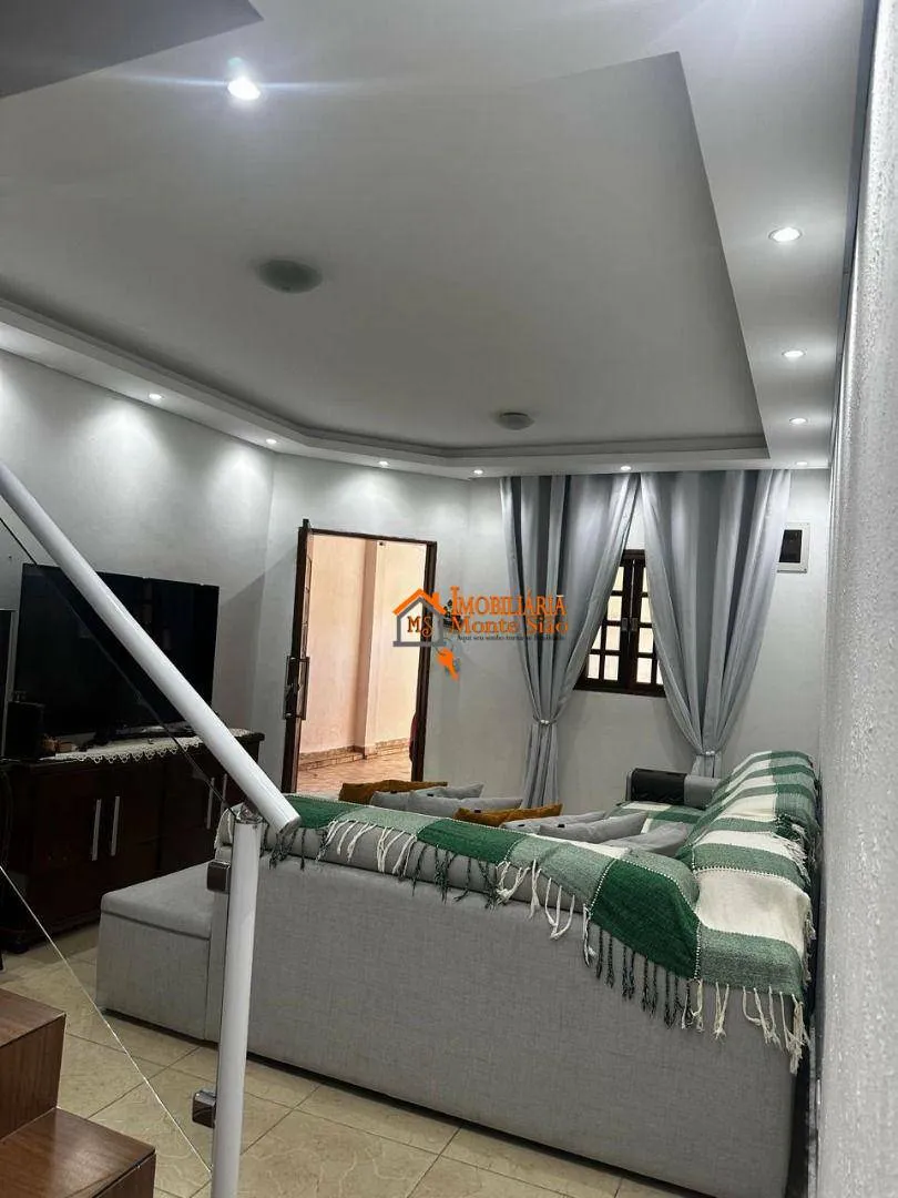 Foto do imóvel Sobrado com 2 dormitórios à venda, 140 m² por R$ 750.000,00 - Parque Flamengo - Guarulhos/SP