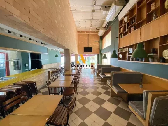 Imagem Barra da Tijuca - O2 Corporate Offices - Alugo Maravilhosa loja montada para restaurante - Aluguel R$15mil.