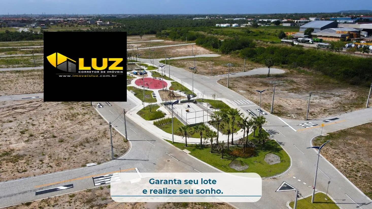 Imagem Loteamento Morada da Boa Vizinhança Lotes Prontos para Construir