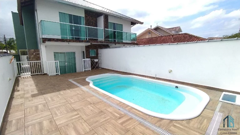 Foto do imóvel Sobrado a venda 03 quartos com suítes, Brejatuba, Guaratuba PR
