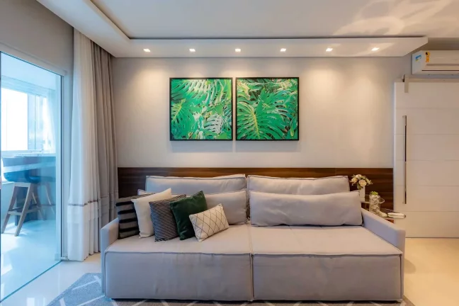 Imagem Apartamento com 2 demi suítes e 1 suíte, 2 vagas de garagem no Centro de Balneário Camboriú