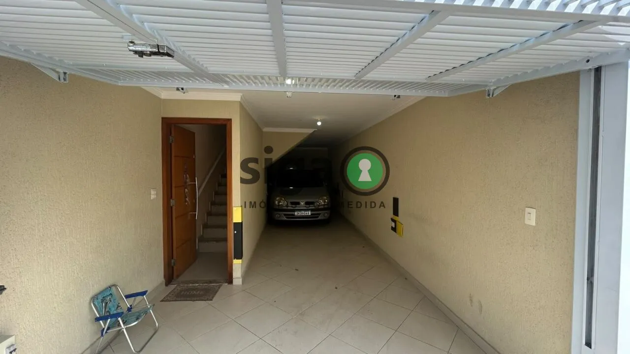 Imagem Casa em condomínio fechado em Pirituba com 118m², 2 suítes e garagem coberta para 2 carros