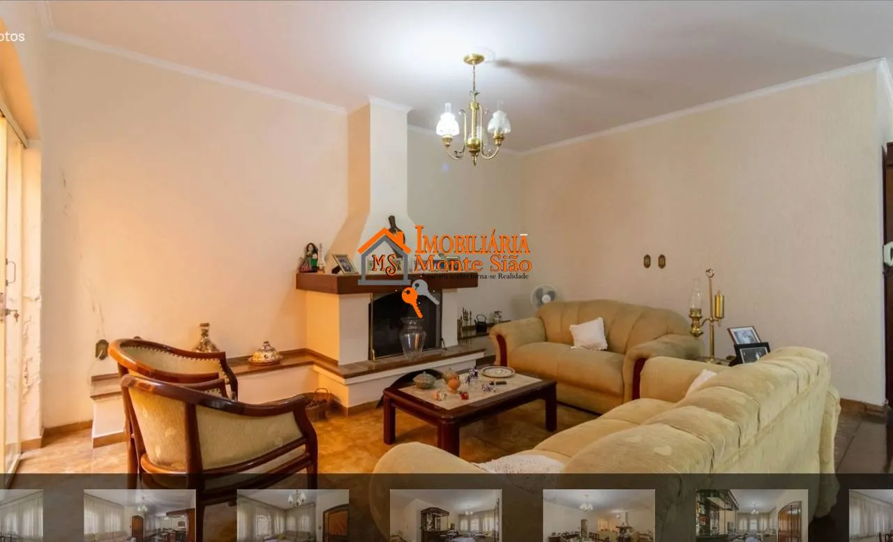 Imagem Sobrado com 5 dormitórios à venda, 500 m² por R$ 2.332.000 - Vila Galvão - Guarulhos/SP