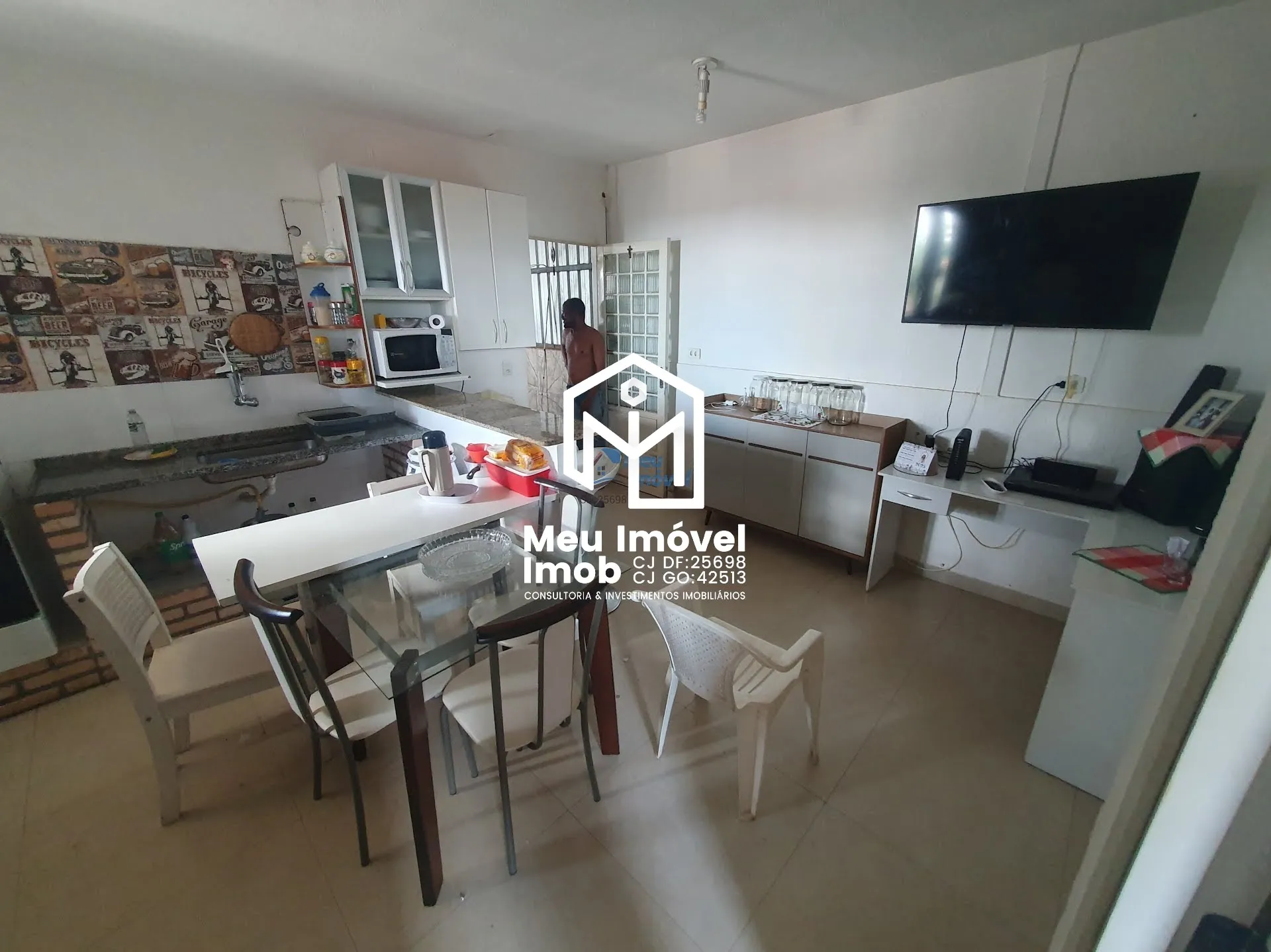 Imagem APTO 13 Quartos 3 Vagas 540m² Cozinha Americana - Guará II