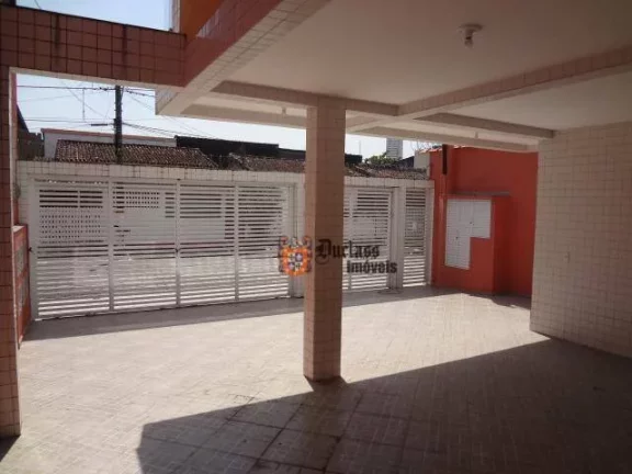 Imagem Sobrado com 3 dormitórios à venda, 92 m² por R$ 370.000,00 - Catiapoã - São Vicente/SP