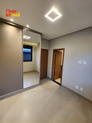 Imagem Residência de Alto Padrão no Condomínio Quinta dos Ventos em Ribeirão Preto-SP 3 quartos, 3 suítes, 2 salas, 5 banheiros, 2 vagas, 208m² Quer Imóvel Negócios Imobiliários.