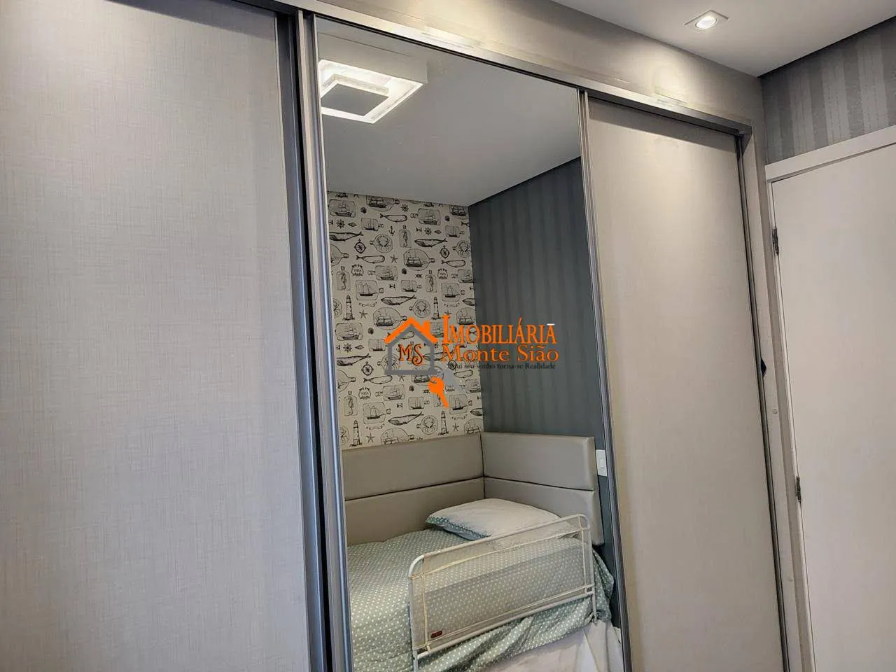Imagem Apartamento com 3 dormitórios à venda, 115 m² por R$ 1.060.000,00 - Vila Santo Antônio - Guarulhos/SP